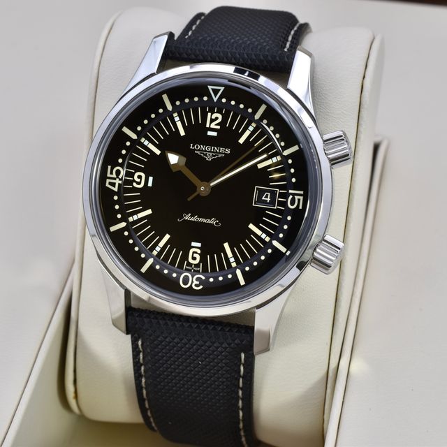 Longines Legend Diver L3.674.4.50.0 Image 5